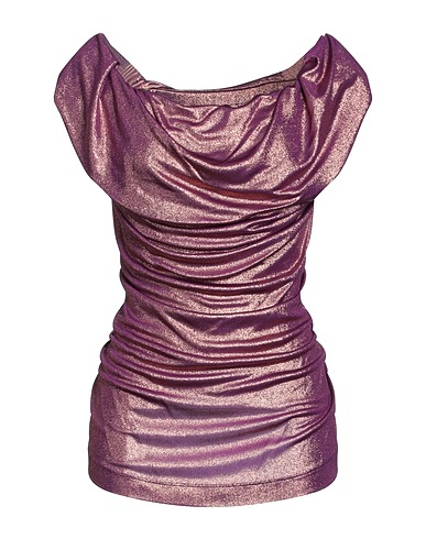 VIVIENNE WESTWOOD Top Purple 100% Viscose