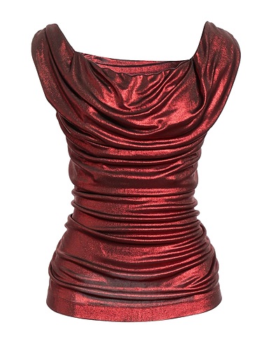 VIVIENNE WESTWOOD Top Red 100% Viscose
