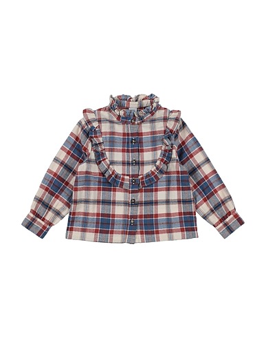 PETIT BATEAU Camisas y blusas estampadas Azul marino 100% Algodón