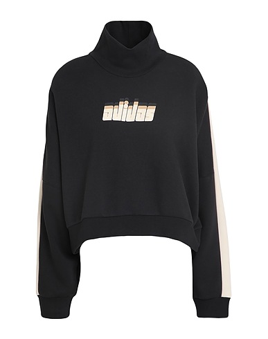 ADIDAS ORIGINALS Sweatshirt CREW
 Black 70% Cotton, 30% Recycled polyester