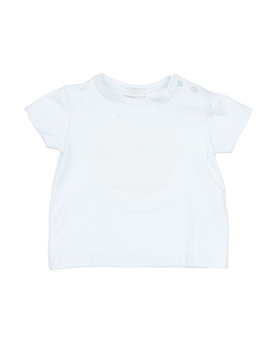 NANÁN T-Shirt Himmelblau 95% Baumwolle, 5% Elastan