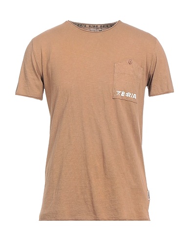 BERNA T-shirt Marron 100% Coton
