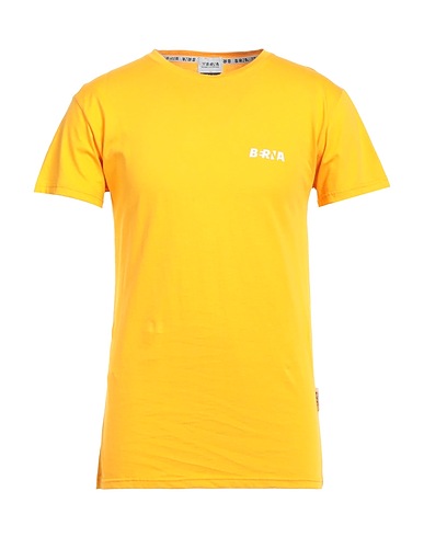 BERNA T-shirt Jaune-orange 100% Coton