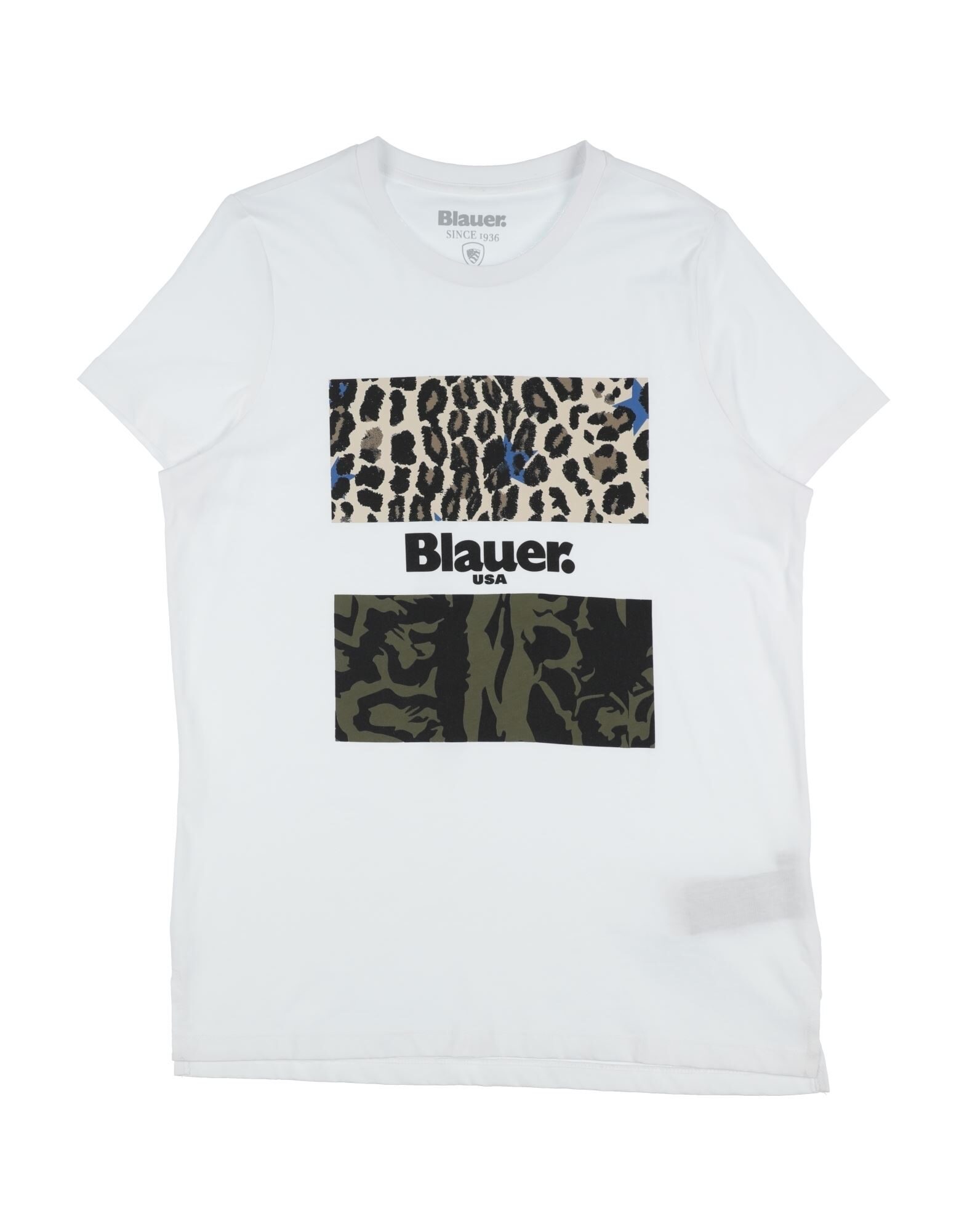 BLAUER. - T-shirts