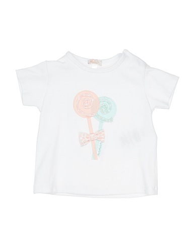 NANÁN T-shirt White 95% Cotton, 5% Elastane