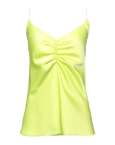MERCI ITALIA Cami Lime green 100% Polyester