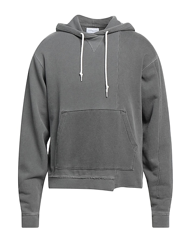 JOHN ELLIOTT Hooded track jacket  Lead 99% Cotton, 1% Polyester, Polyurethane