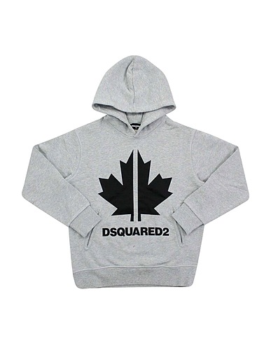 DSQUARED2 Sweatshirt Felpe Grey Cotton