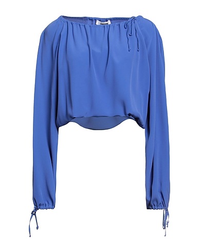 GRIFONI Top Blue 69% Acetate, 31% Silk