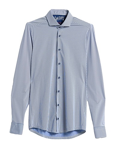PURE H.TICO Striped shirt Navy 84% Polyamide, 16% Elastane