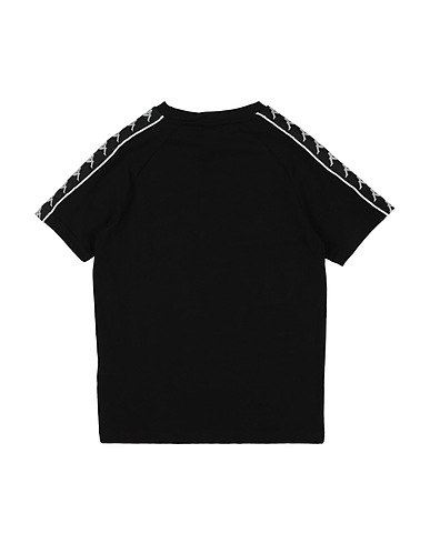 KAPPA T-shirt Black 100% Cotton