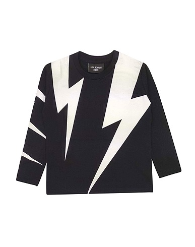 NEIL BARRETT T-shirt Black Cotton