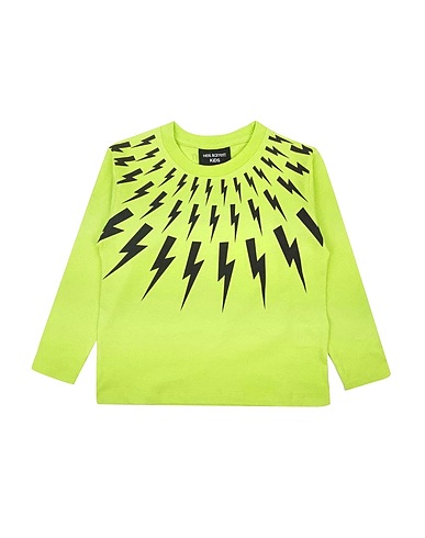 NEIL BARRETT T-shirt Green Cotton