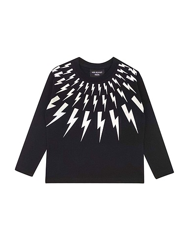 NEIL BARRETT T-shirt Black Cotton