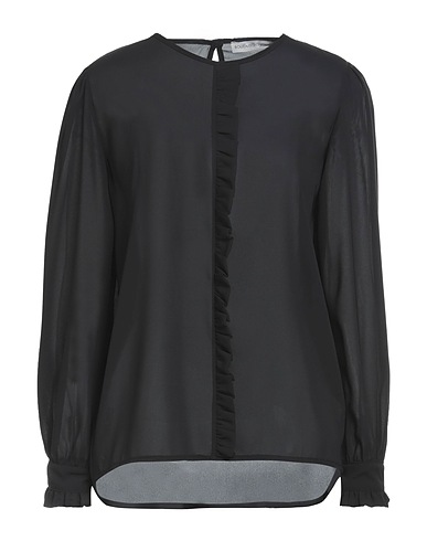 BOUTIQUE de la FEMME Top Nero 100% Poliestere