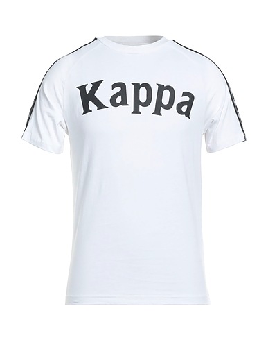 KAPPA T-shirt White 100% Cotton