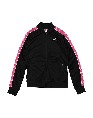 KAPPA Sweatshirt Black 100% Polyester