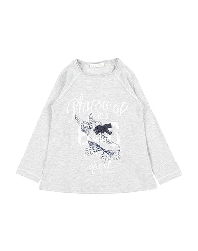ELSY T-shirt Grey 95% Cotton, 5% Elastane