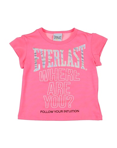 EVERLAST T-shirt Fuchsia 60% Cotton, 30% Polyester, 10% Elastane