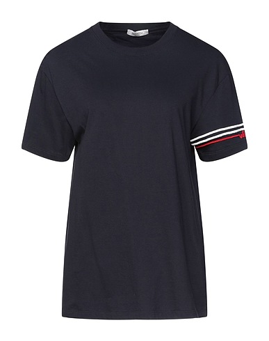 VALENTINO GARAVANI T-shirt Blu notte 100% Cotone, Poliestere