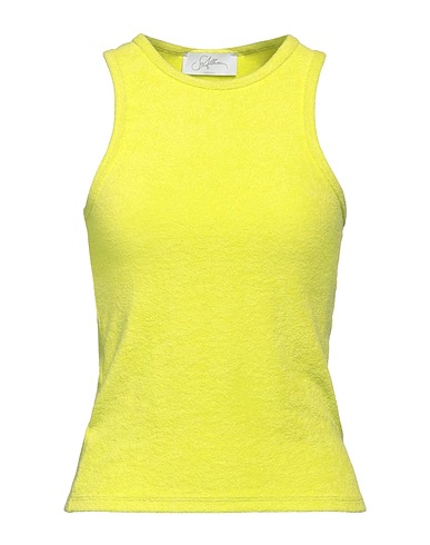 SOALLURE Top Verde lime 80% Cotone, 20% Poliestere