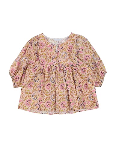L:Ú L:Ú by MISS GRANT Top Beige 100% Baumwolle