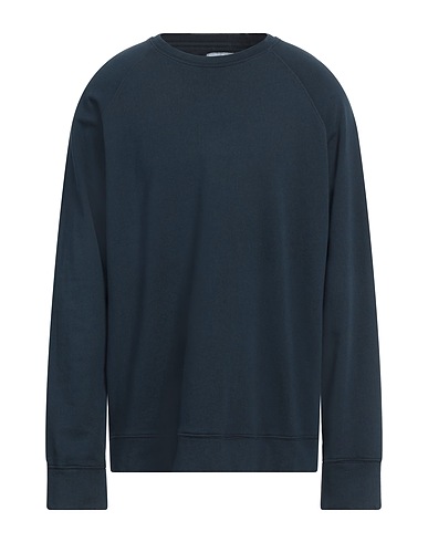 COOPERATIVA PESCATORI POSILLIPO Sweatshirt Midnight blue 100% Cotton