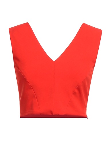 SOALLURE Top Coral 95% Polyester, 5% Elastane