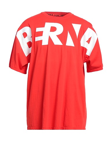 BERNA T-shirt Red 100% Organic cotton