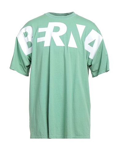 BERNA T-shirt Verde 100% Cotone organico