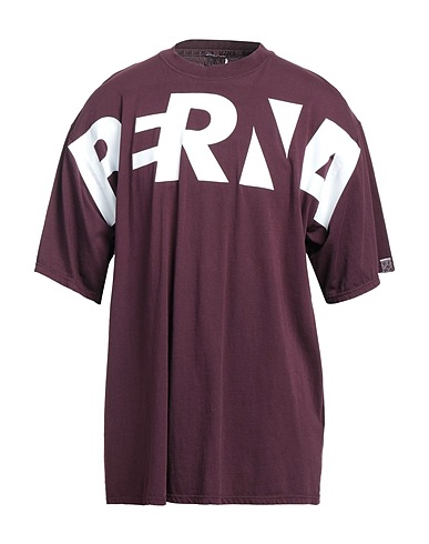BERNA T-shirt Burgundy 100% Organic cotton