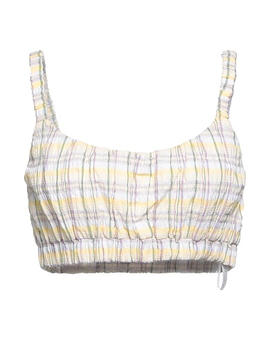 KATIA GIANNINI Top Yellow 58% Viscose, 40% Cotton, 1% Polyamide, 1% Elastane