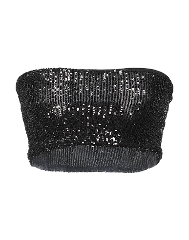 EMMA & GAIA Top Black 90% Polyamide, 10% Elastane