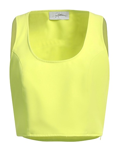 SOALLURE Top Giallo 90% Poliestere, 10% Elastan