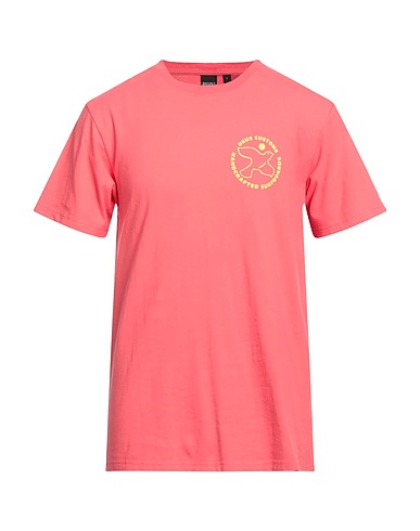 DEUS EX MACHINA T-shirt Coral 100% Cotton