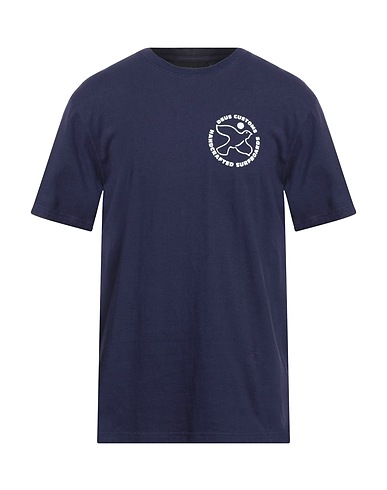DEUS EX MACHINA T-shirt Midnight blue 100% Cotton