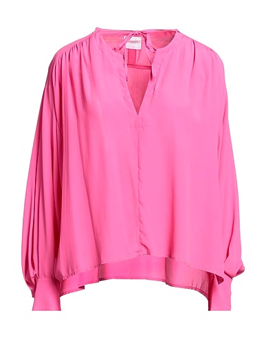MERCI ITALIA Top Fuchsia 82% Acetate, 18% Silk