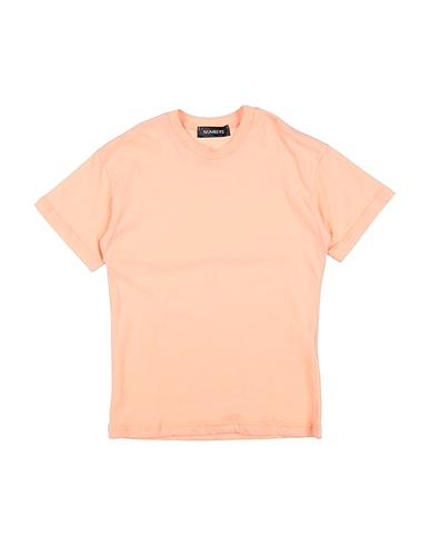 NUMBERS. T-shirt Apricot 100% Cotton