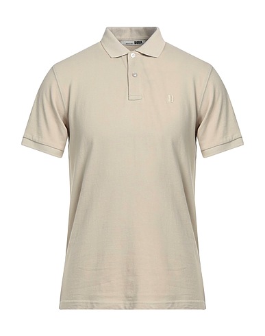 DOOA Polo shirt Beige 100% Cotton