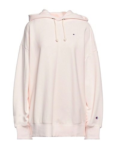 CHAMPION Felpa Rosa chiaro 74% Cotone, 26% Poliestere