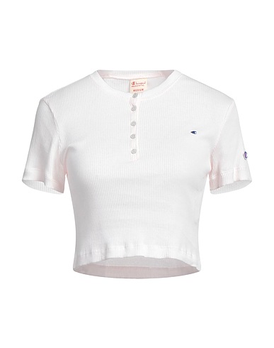 CHAMPION Crop top Light pink 100% Cotton