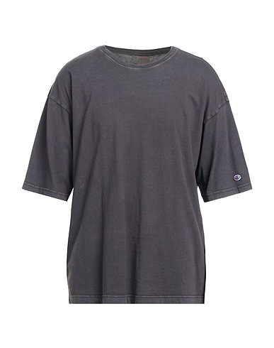 CHAMPION Oversize-T-Shirt Charcoal 100% Cotton