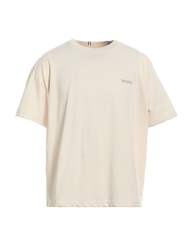 LES DEUX Camiseta básica Beige 50% Algodón reciclado, 50% Poliéster reciclado
