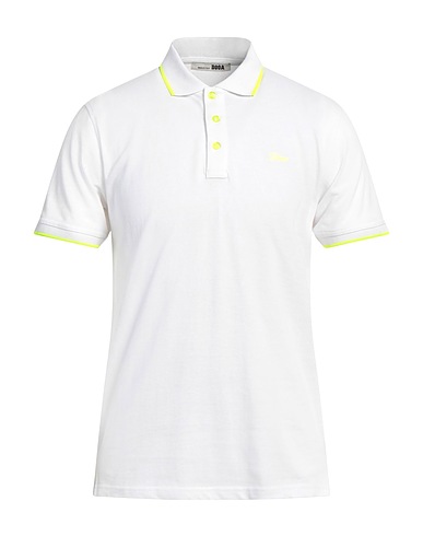 DOOA Polo shirt White 100% Cotton