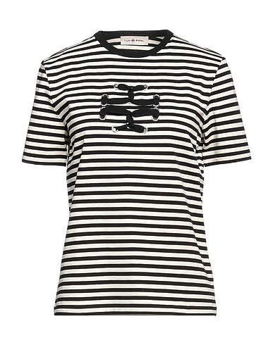 TORY BURCH T-shirt Black 100% Cotton