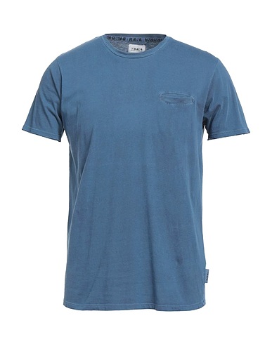 BERNA T-Shirt Taubenblau 100% Baumwolle