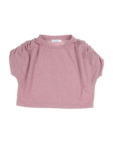 L:Ú L:Ú by MISS GRANT T-shirt Antique rose 62% Viscose, 16% Polyamide, 16% Metallic fiber, 6% Elastane