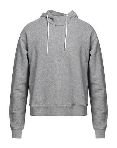 JOHN ELLIOTT Hooded sweatshirt Grey 75% Cotton, 25% Polyester