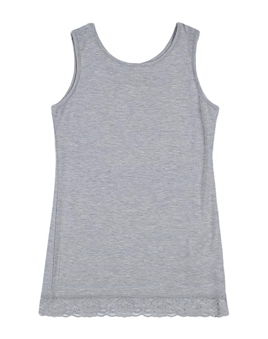 ELSY Top Grey 95% Viscose, 5% Elastane