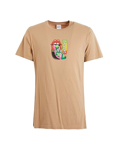 RIPNDIP Sportswear Happy Lickin Tee Sand 100% Cotton